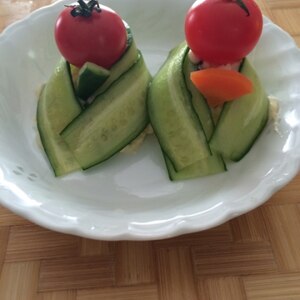 ひな祭り★ポテトサラダ